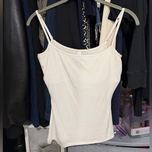 Skims Ribbed Soft Lounge Tank